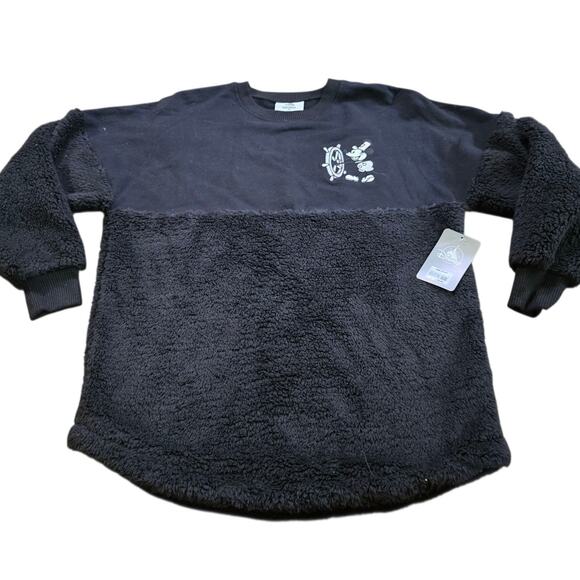 Disney Mickey Mouse Steamboat Willie Spirit Jersey Adult Size XSmall NWT - Picture 2 of 8